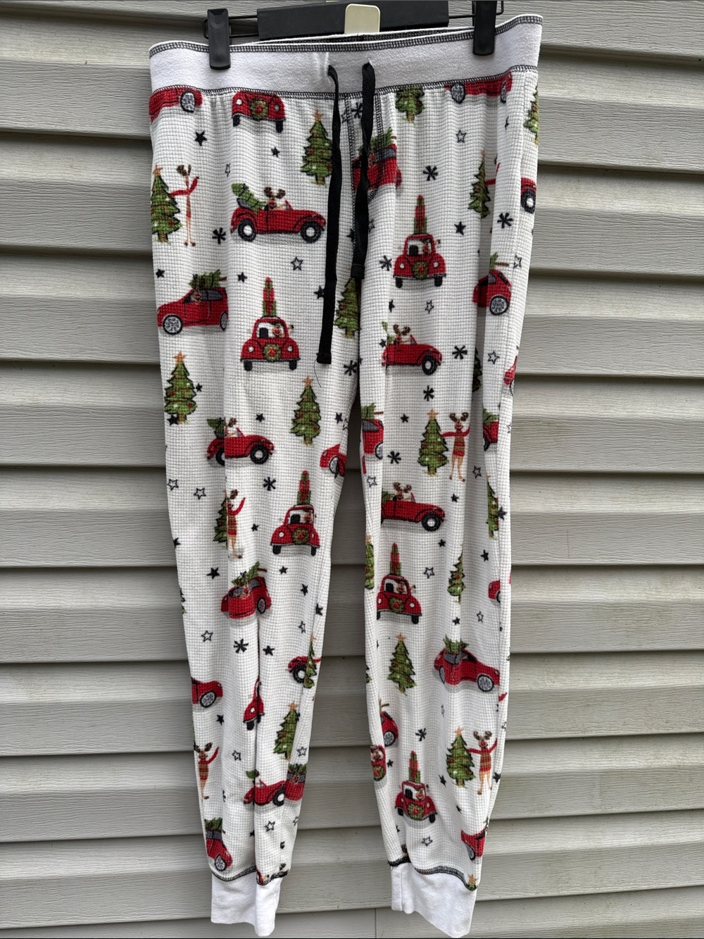PJ Salvage | Thermal Christmas Reindeer Pajama Pants size Large